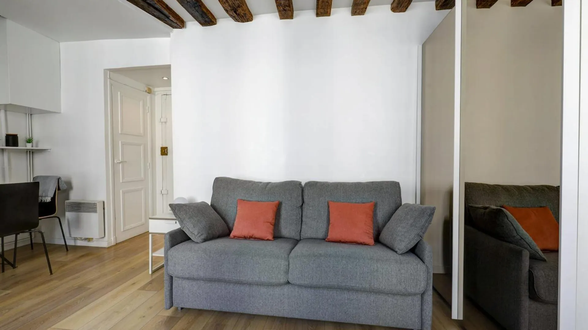 Le Marais Apart 1Br Cozy Lägenhet Paris Frankrike