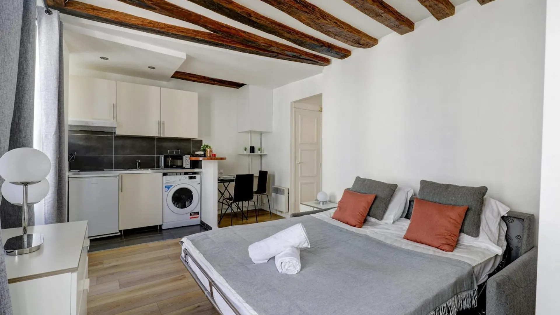 Le Marais Apart 1Br Cozy Lägenhet Paris