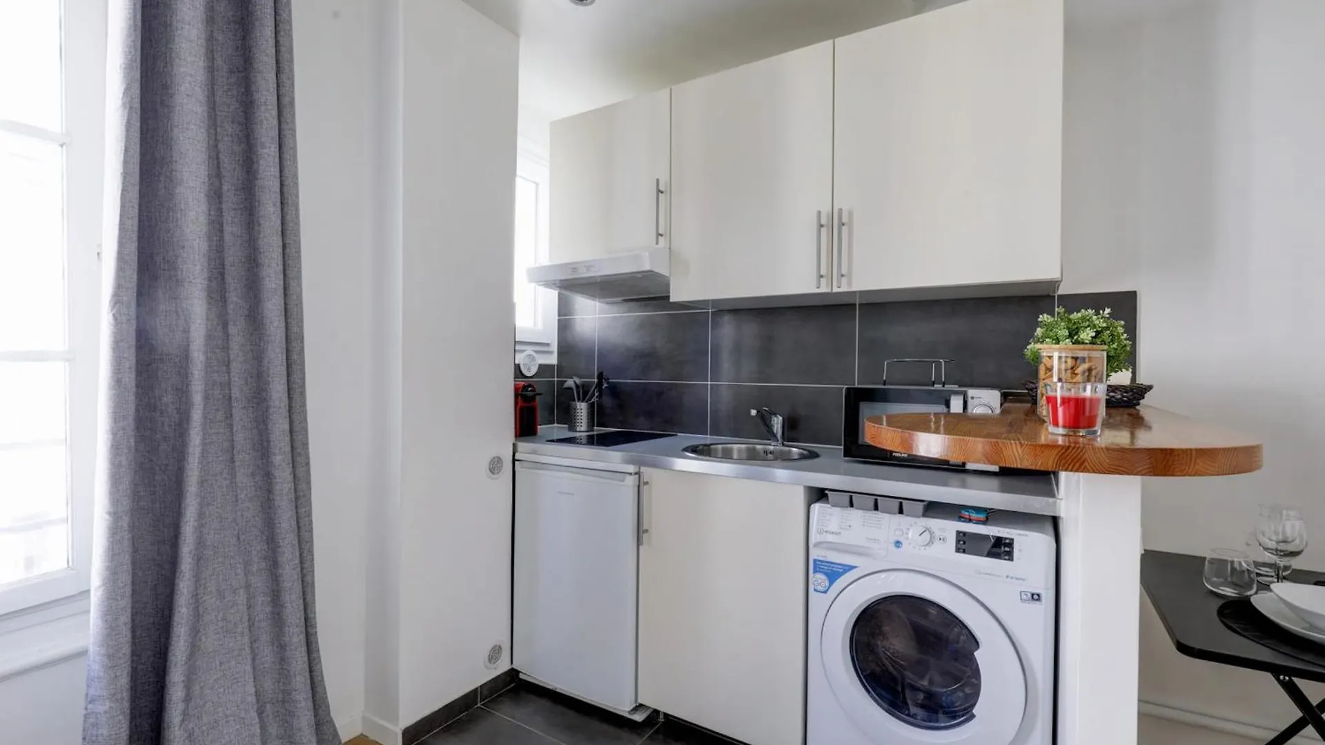 Le Marais Apart 1Br Cozy Lägenhet Paris Frankrike
