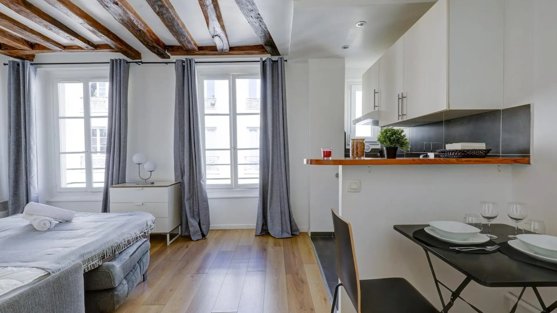 Le Marais Apart 1Br Cozy Lägenhet Paris 0*,  Frankrike