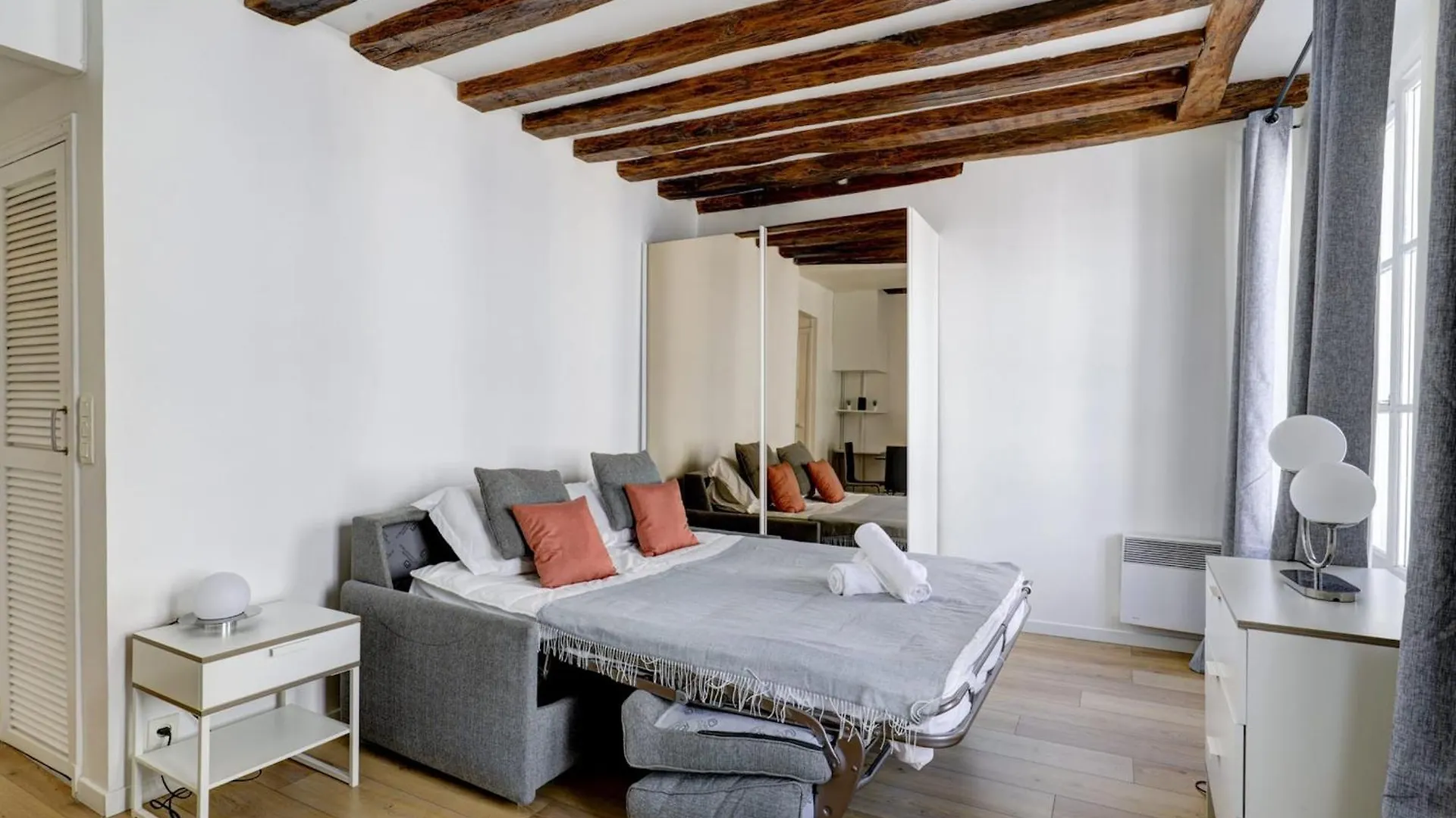 Le Marais Apart 1Br Cozy Apartman Párizs