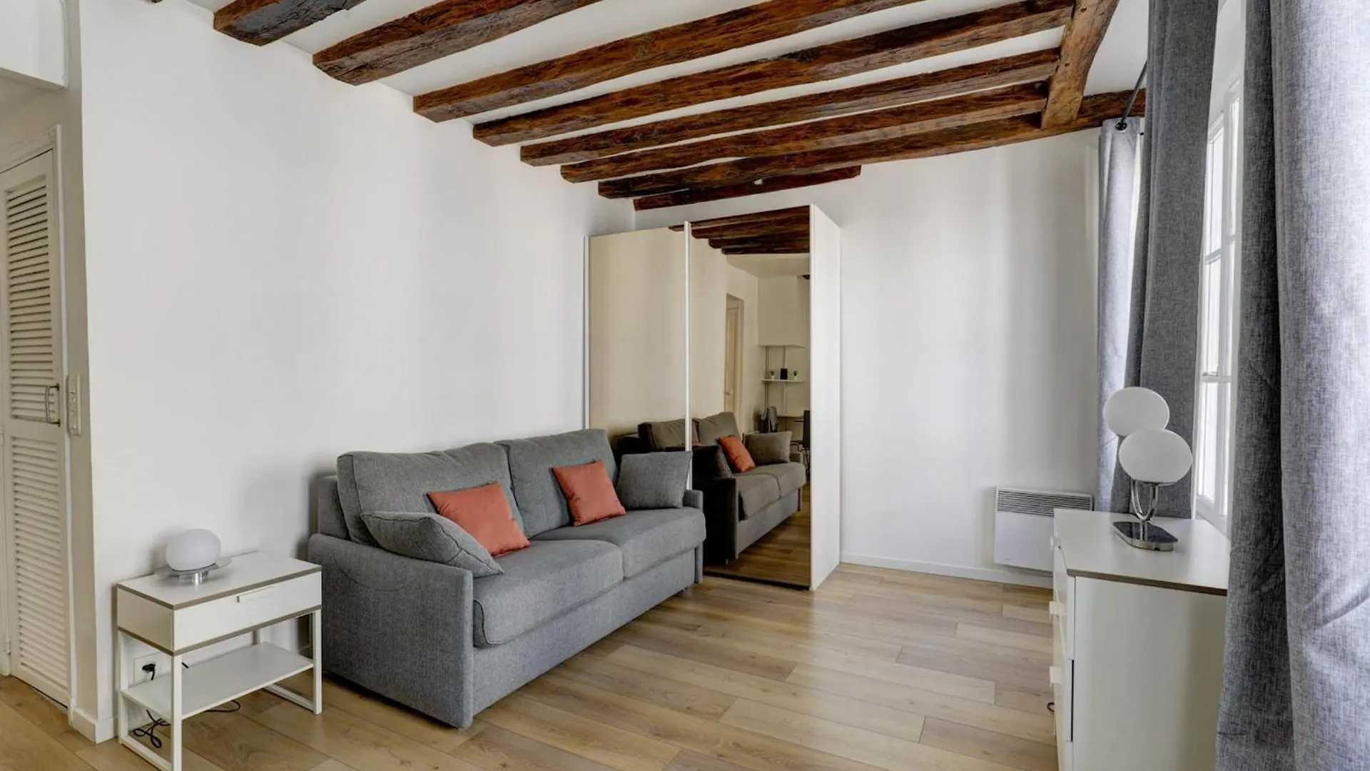 파리 Le Marais Apart 1Br Cozy 아파트 프랑스