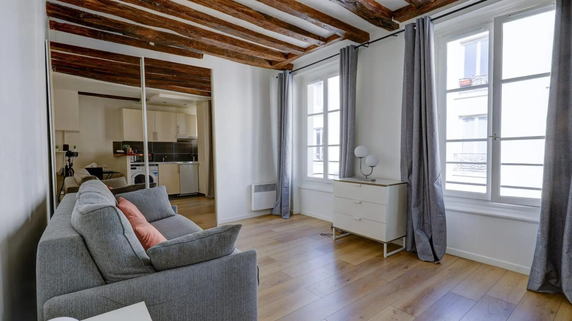 Le Marais Apart 1Br Cozy Apartman Párizs